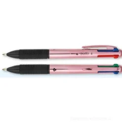Penna tratto Fila 4 colori Metal rosa (F841403)
