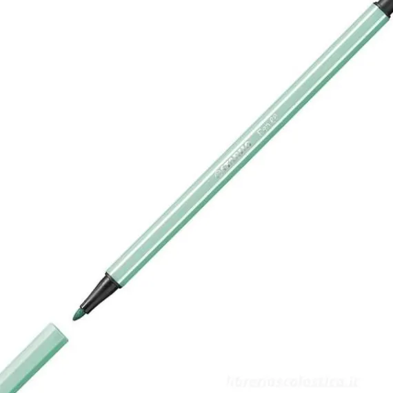 Pen 68 verde ghiaccio