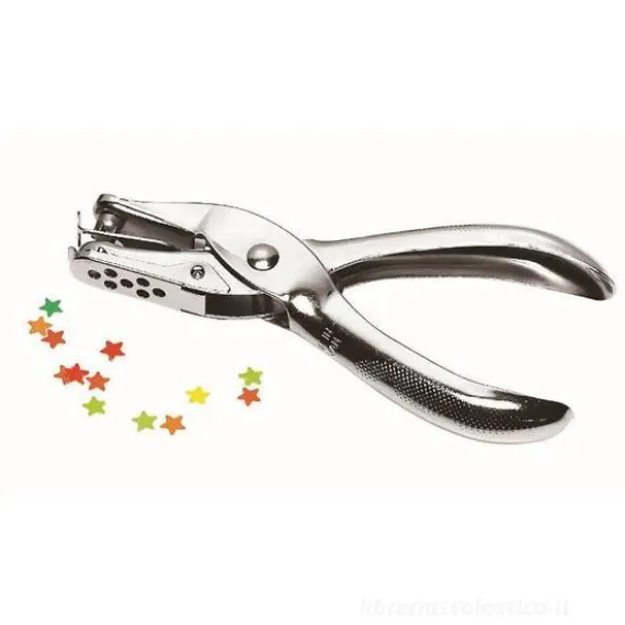 Perforatore a un foro in metallo 540818 (foro a stella)