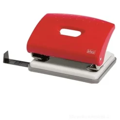 Perforatore per fogli a due fori bassi spessori (colori assortiti)