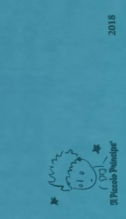 Piccolo Principe agenda orizzontale 2018