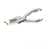 Pinza perforatrice a un foro