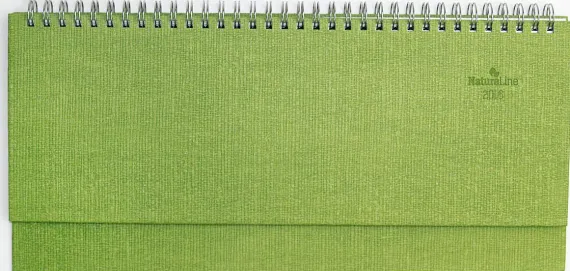 Planing da scrivania Lime 2016