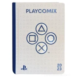 PlayComix 2022-2023. Agenda 16 mesi medium Comix PlayStation. Bianco