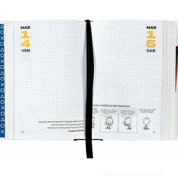 PlayComix 2024-2025. Agenda 16 mesi medium Comix PlayStation.