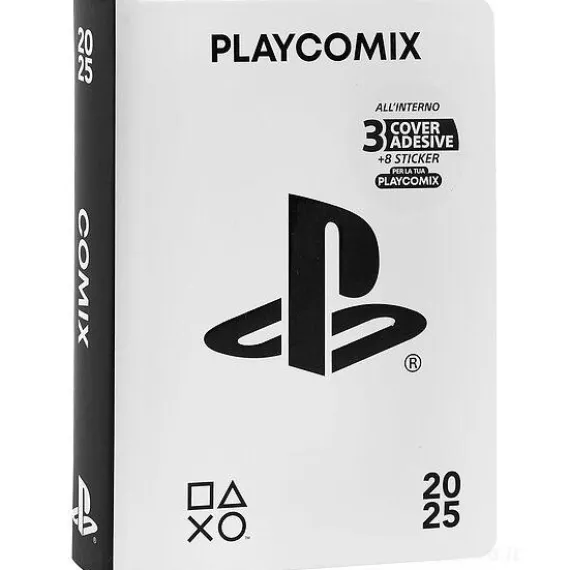 PlayComix 2024-2025. Agenda 16 mesi medium Comix PlayStation.
