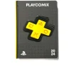 PlayComix 2023-2024. Agenda 16 mesi medium Comix PlayStation. Black