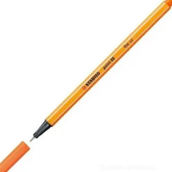 Point 88 fineliner arancione