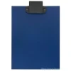 Porta blocco con molla in plastica formato A4 (colori assortiti)