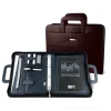 Porta blocco formato A4 Professional City Time marrone