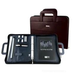 Porta blocco formato A4 Professional City Time marrone