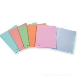 Portalistini 60 buste Pastel A4 (colori assortiti)
