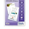 Portalistino personalizzabile con 20 buste finitura ruvida cm 22x30