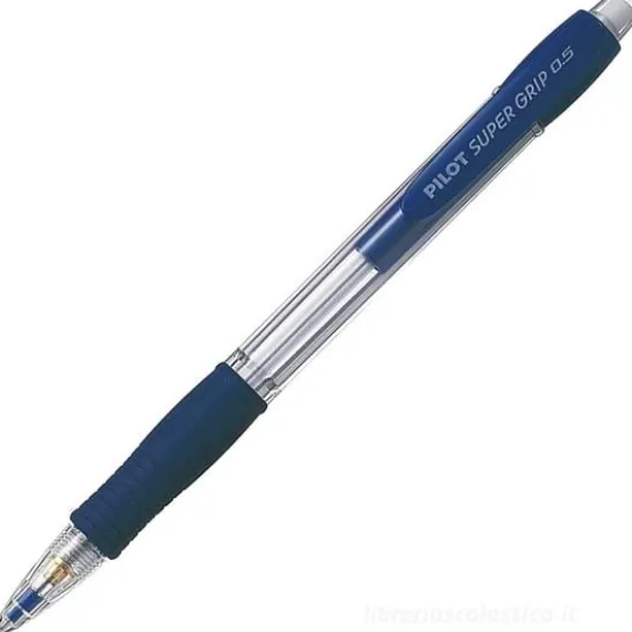 Portamine ricaricabile Supergrip 0,5 blu 185sl