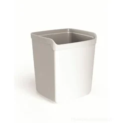 Porta penne bianco cm 8,7x7,4x10