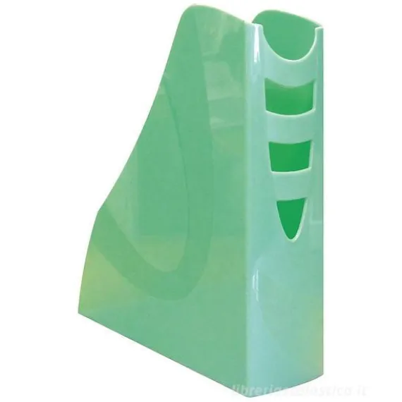 Porta riviste archivio Mydesk Pastel verde