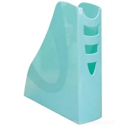 Porta riviste archivio Mydesk Pastel azzurro