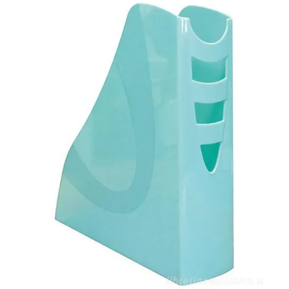 Porta riviste archivio Mydesk Pastel azzurro