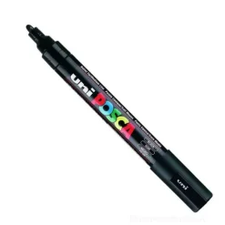 Posca marcatore punta fine nero (M PC5M N)