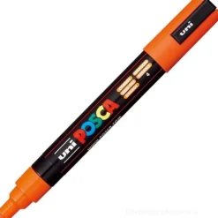 Posca marcatore punta media arancione (M PC5M AC)