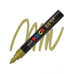 Posca marcatore punta media oro (M PC5M ORO)