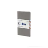 Postal Notebook Large