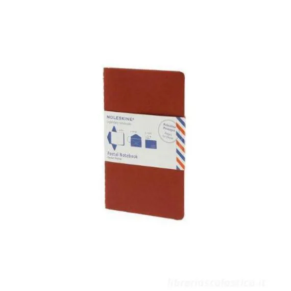 Postal Notebook Pocket