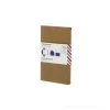 Postal Notebook Pocket