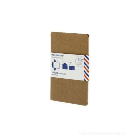 Postal Notebook Pocket