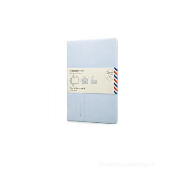 Postal Notebook Pocket (colori pastello)