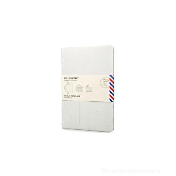 Postal Notebook Pocket (colori pastello)