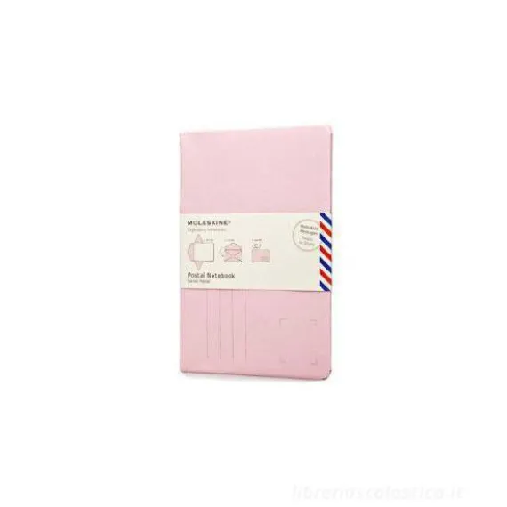 Postal Notebook Pocket (colori pastello)