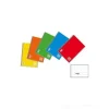 Quaderno blocco spiralato One Color A4 righe (colori assortiti)