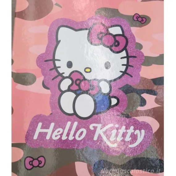 Quaderno raccoglitore Anelli Maxi Hello Kitty