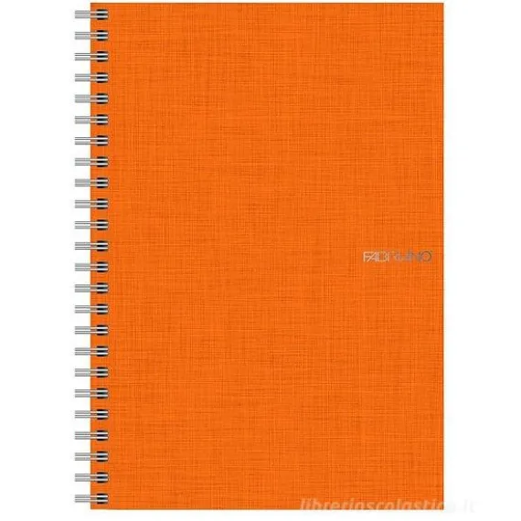 Quaderno spiralato EcoQua A5 quadri