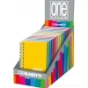 Quaderno spiralato 80 fogli righe A6 One Color (colori assortiti)