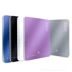 Quaderno spiralato iNote quadri (colori assortiti)