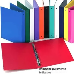 Raccoglitore a 4 anelli da 5 cm A4 Europa