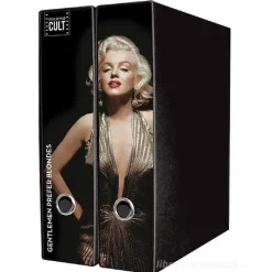 Raccoglitore doppio con dorso da 8 cm Marilyn (soggetti assortiti)