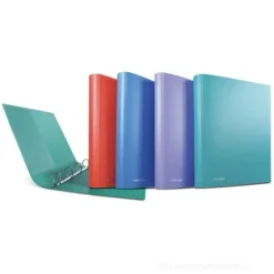 Raccoglitore Like a 4 anelli diametro mm 17 cm 22x30 (colori assortiti)