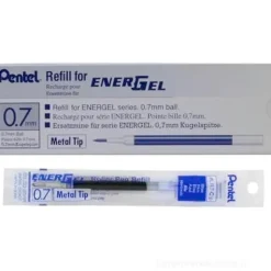 Refill Pentel Energel LR7-CX punta 0,7 mm blu
