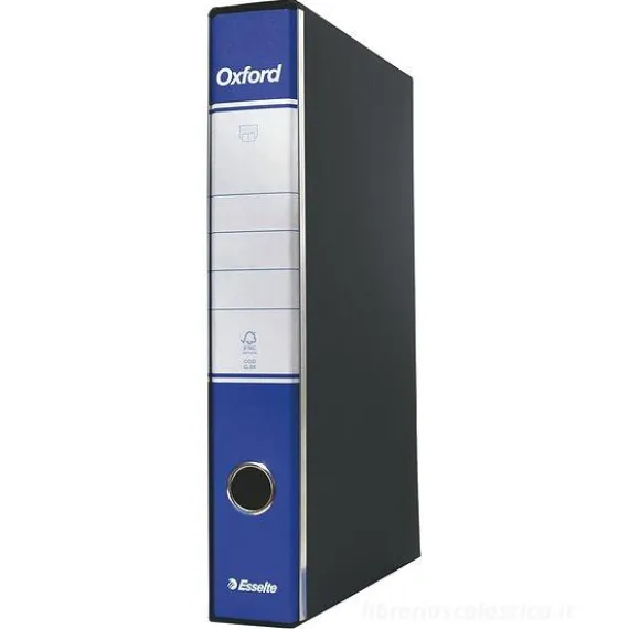 Registratore Oxford con dorso da 5 cm