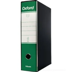 Registratore Oxford con dorso da 8 cm