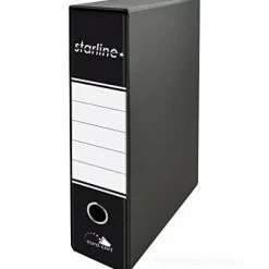 Registratore Starline dorso cm 5 nero cm 28,5x34,3x5