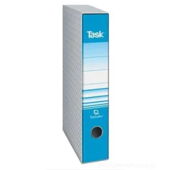 Registratore Task dorso cm 5 azzurro
