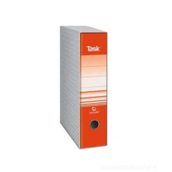 Registratore Task dorso cm 8 rosso
