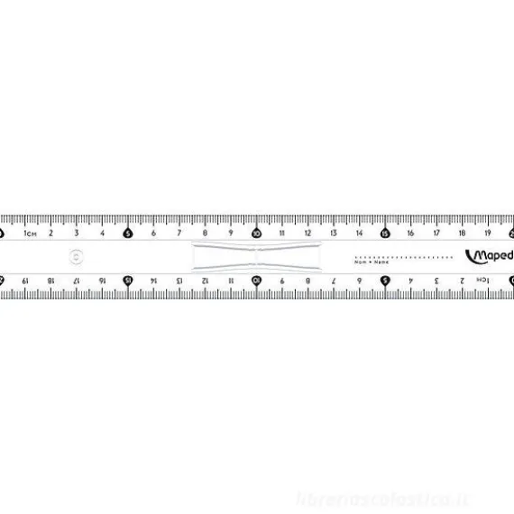 Righello Essentials 20 cm