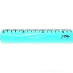 Righello flessibile Fancy cm 17 (colori assortiti)