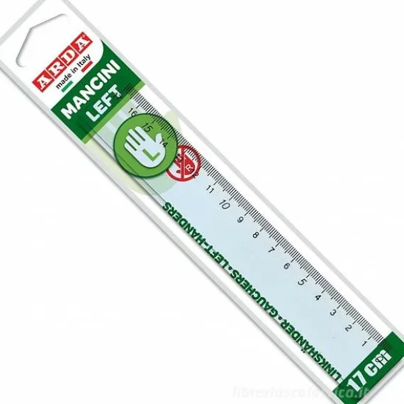 Righello per mancini cm 17
