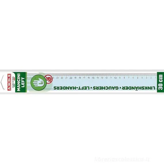 Righello per mancini cm 30